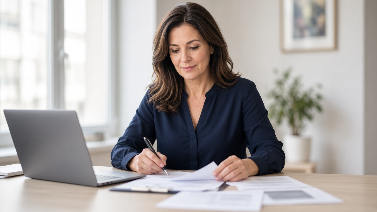 SilverShield auditor reviewing a case file